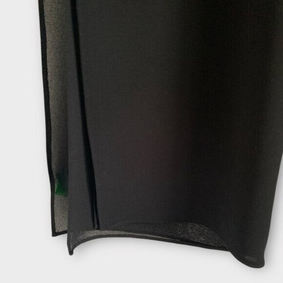 Vintage Cartise Black Palazzo Pants - Picture 6 of 8